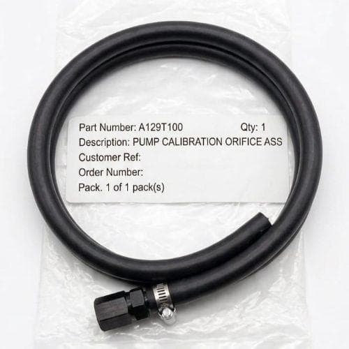 A129T100-PUMP CALIBRATION ORIFICE Assembly