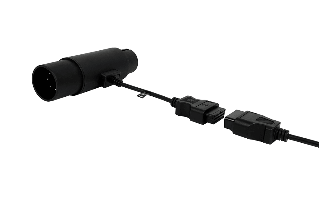 JDC110A DIAGNOSTICS CABLE FOR TRAILER CAN ISO 7638-1, 24V