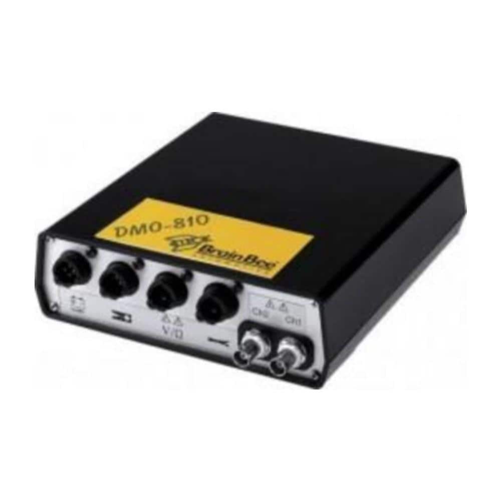 أوسيلوسكوب رقمي ثنائي القناة DMO-810