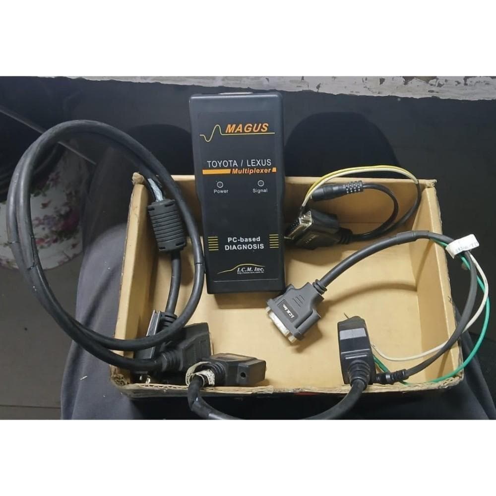 واجهة تشخيص السيارات MAGUS Multiplexer