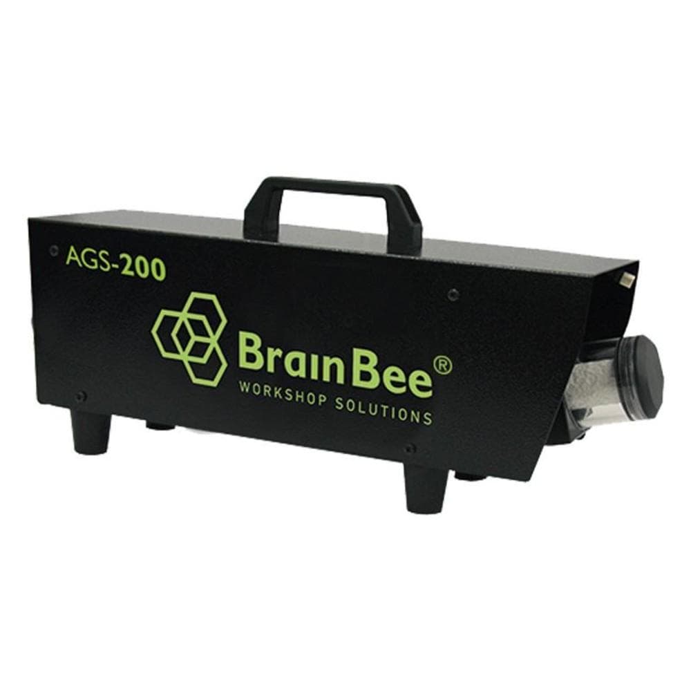 جهاز تحليل غازات العادم المتنقل AGS-200 من Brain Bee | فحص كفاءة الحفاز وكشف تسرب رأس الأسطوانة