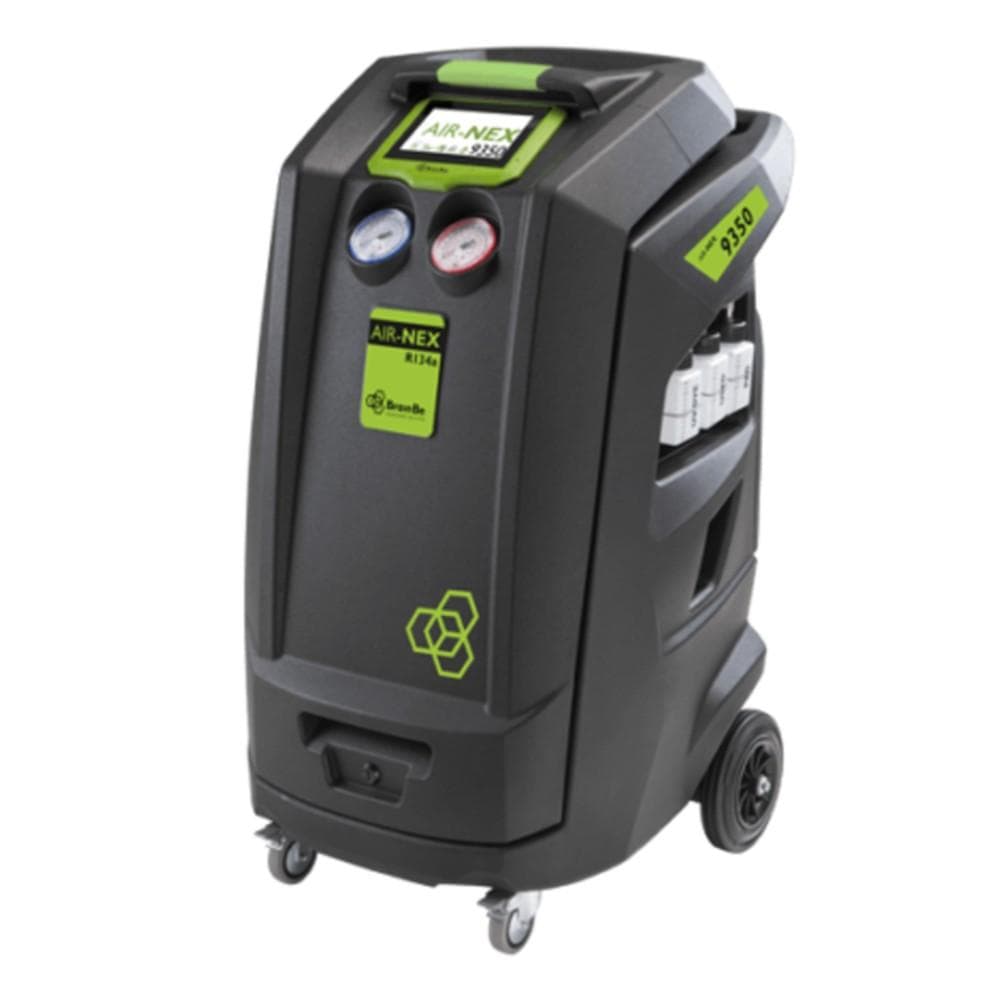 Brain Bee AIR-NEX 9350 – ماكينة شحن فريون R134a الاحترافية المتكاملة بشاشة لمس