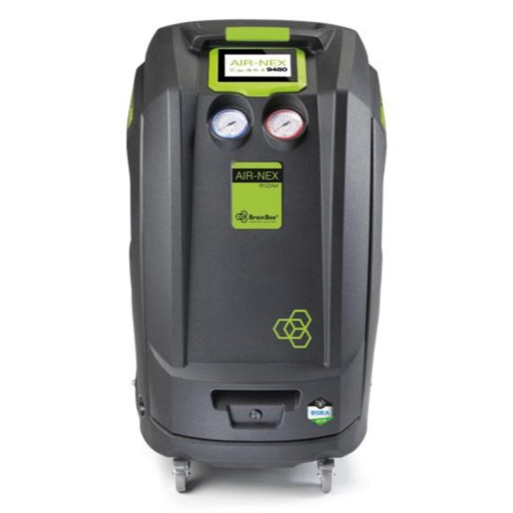 ماكينة شحن فريون R-1234yf Brain Bee AIR-NEX 9480 – الفلاجشيب الأوتوماتيك بشهادة EGEA
