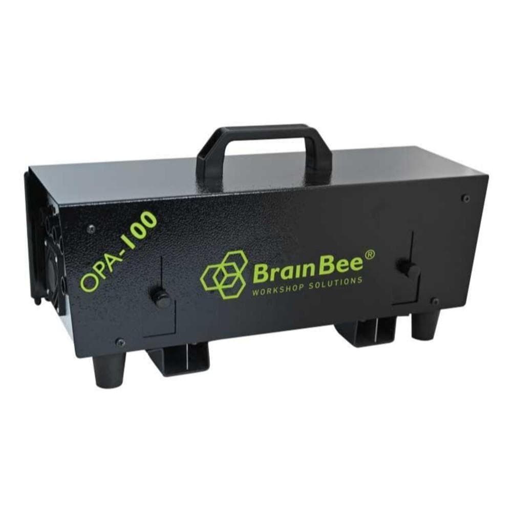 جهاز قياس العتامة ودخان الديزل المتنقل OPA-100 من Brain Bee | معتمد دولياً للسيارات والشاحنات