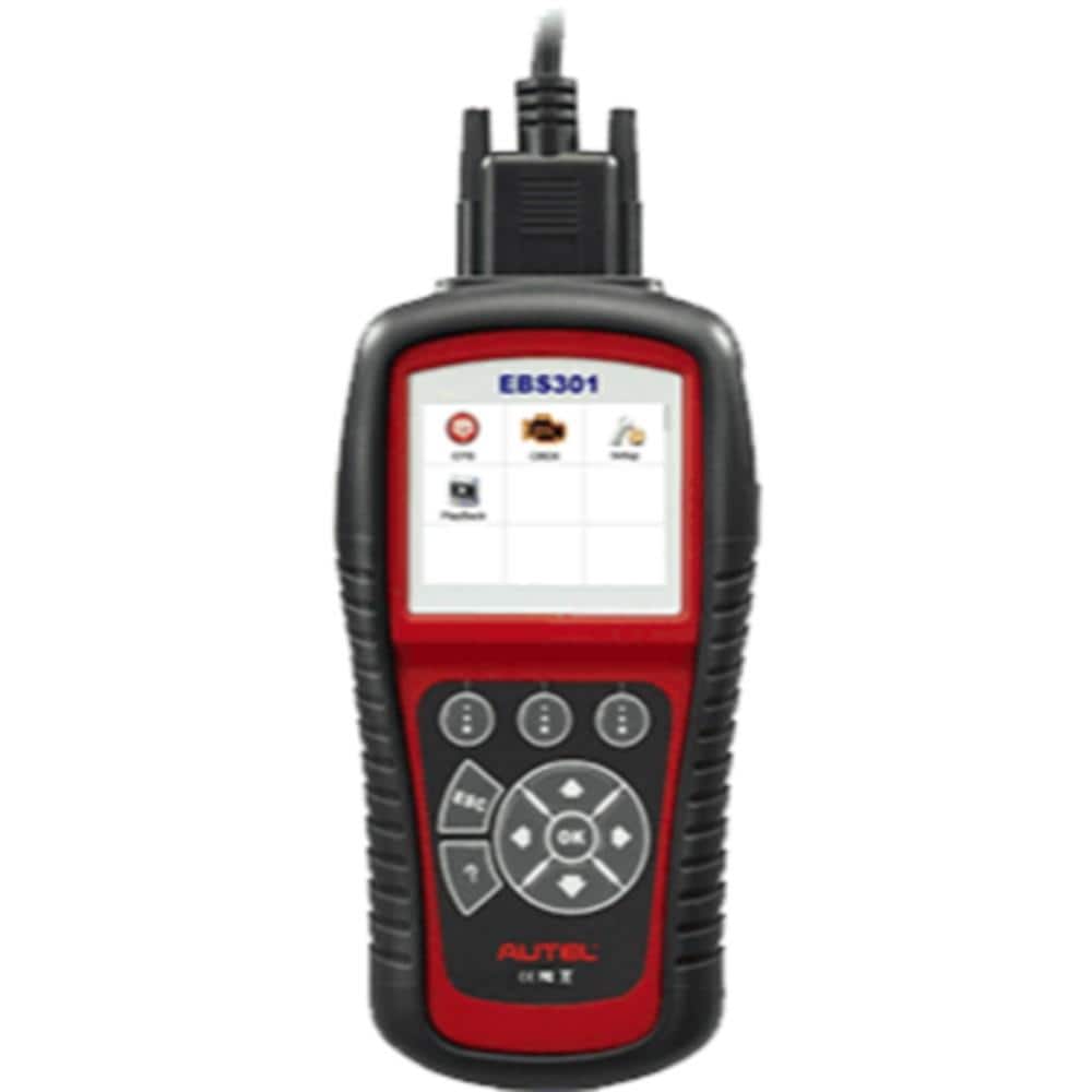 جهاز Autel EBS301 لصيانة الفرامل الإلكترونية EPB – بديل اقتصادي لأجهزة التوكيلات