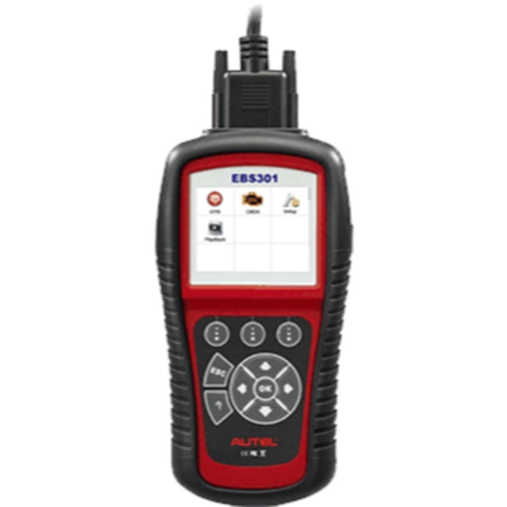 جهاز Autel EBS301 لصيانة الفرامل الإلكترونية EPB – بديل اقتصادي لأجهزة التوكيلات