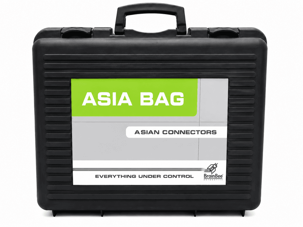 وصلات تشخيص اعطال السيارات الآسياوية Asia Bag – Brain Bee