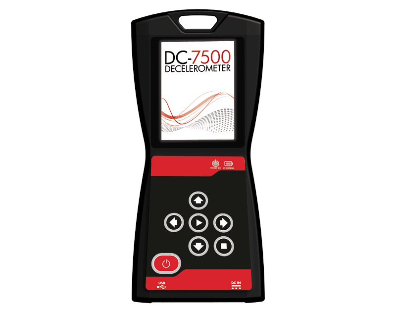 DC-7500 جهاز قياس كفاءة الفرامل (ديسلروميتر) مستقل بتقنية البلوتوث