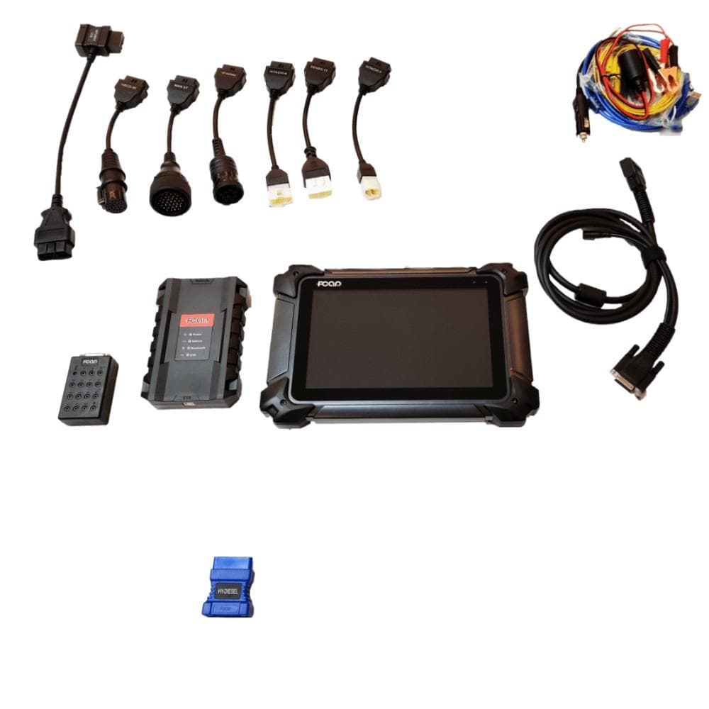 جهاز تشخيص FCAR F7SG Master TabPro – شاحنات ثقيلة