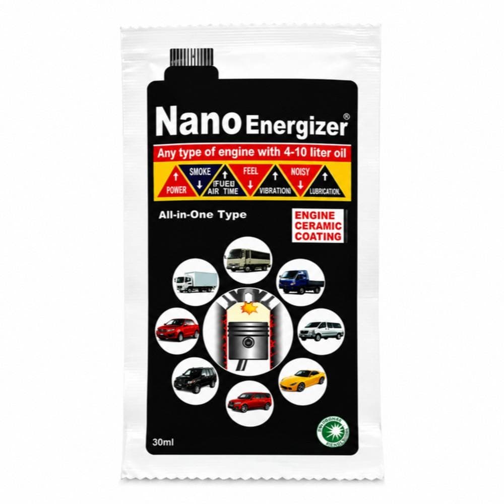 Nano Energizer لمحركات 4-10 لتر