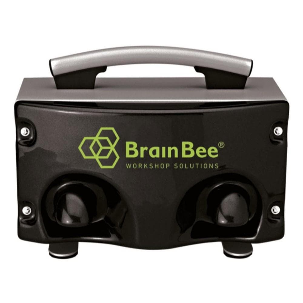 جهاز قياس العتامة ودخان الديزل OPA-300 من Brain Bee | توصيل وتشغيل متوافق مع كافة أنظمة الفحص