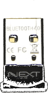 قطعة البلوتوث اللاسلكية Mini Bluetooth Dongle