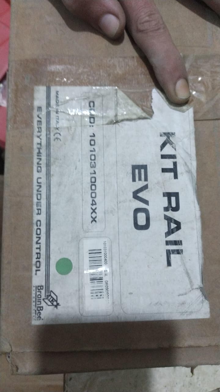 1010310004XX-Kit Rail EVO