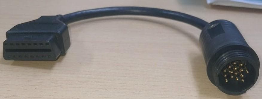 1010601385XX EURO ADAPTOR CABLE