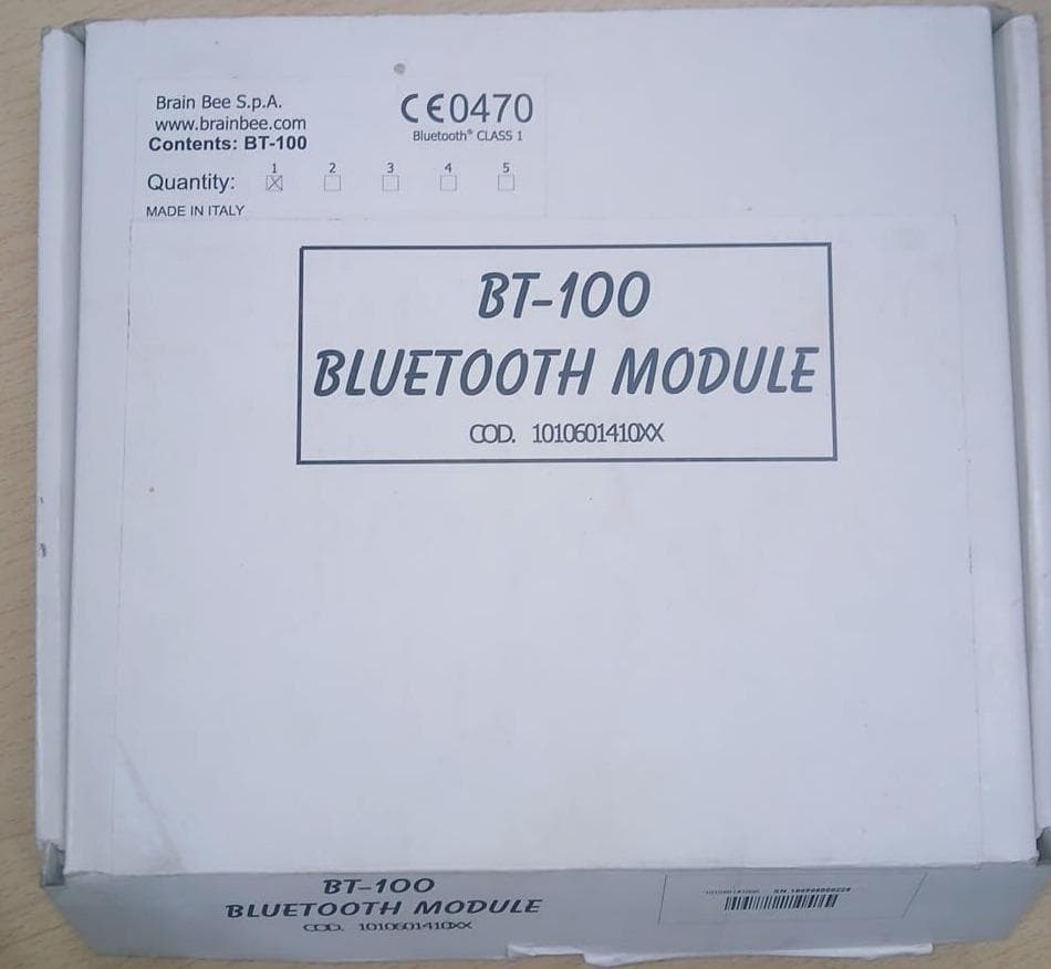 1010601410XX BT-100 Bluetooth Module