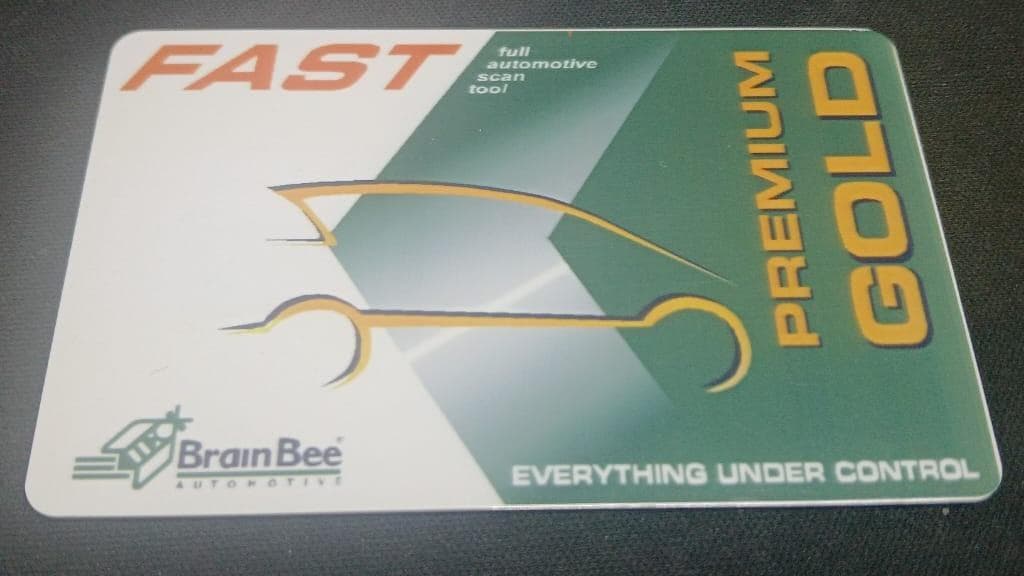 101060015001 Gold Card Premium